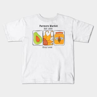 Farmers Market Kids T-Shirt